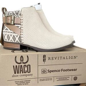 Waco Dove Creek Boots Woman Size 5.5 Color Mesa P